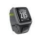 TomTom GPS Sports Watch HRM Runner, Dark Grey, One size, 1RR0.001.03 (Electronics)