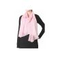 Prettystern - 176cm - 200CM Elegant Silk scarf single color - Choice of 12 colors (Clothing)