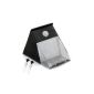 Solar Spotlights 12 LED wall light with motion detector outdoor lamp wall lamp White