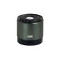 August MS425 Portable Bluetooth Speaker with Microphone - Speaker Wireless Mighty Hand Free Kit - Compatible with iPhones, Samsung, Galaxy, Nokia, HTC, Blackberry, Google, LG, Nexus, iPad, Tablets, Cell Phones, smartphones, PC's, Laptops etc. (Green) (Electronics)