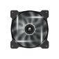 Corsair Air Series AF140 CO-9050017-WLED Quiet Edition chassis fan 1-pack (140mm, LED) white (Personal Computers)