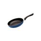Non-stick frying pan blue