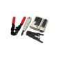 LogiLink network tool set with bag (accessory)