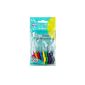 TePe interdental brushes mixed original, 1er Pack (1 x 8) (Health and Beauty)