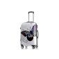 2060 Reisekofferset Trolley luggage set suitcase hardshell luggage set suitcase in 7 designs in single size (XL-LMS) (Misc.)