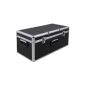 Storage Case Carrying case S in aluminum case - optics, black