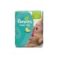 Pampers - Baby Dry - Diapers Size 6 (16 kg) - Economic Pack 1 month x124 layers consumption (Health and Beauty)