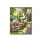 Schipper - 9130 379 - Paint by numbers - Paradise Gardens - 40x50 cm (Toy)