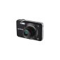 Samsung ES65 Digital Camera (10 Megapixel, 5x opt. Zoom, Image Stabilizer, 27mm wide-angle) Silver (Electronics)