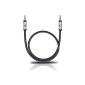 Oehlbach i-Connect Stereo Audio cable 0.5m black (Accessories)