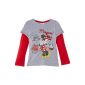 Disney Minnie Mouse NH1245 - T-shirts - Girl (Clothing)