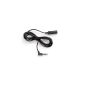 Bose ® 6 m extension cable for Bose ® headphones, black (Electronics)