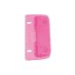 Pocket Locher 8cm pink plastic (office supplies & stationery)