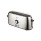 AEG-Electrolux AT7010 Automatic Toaster Toasters long slot 1000 Watts 6 levels of browning (Germany Import) (Kitchen)