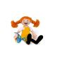 Oetinger 2290798 - Pippi Longstocking Stuffed Doll, 31 cm (toys)