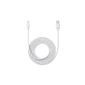 BUYSICS Loading Forage sync cable (2m, White) for smartphones and tablets from Apple: iPhone 5 / 5S / 5C / 6/6 Plus, iPod Touch 5, iPad mini 1/2/3, iPad Air / 2, data cable for charging and syncing, Apple licensed (Accessories)