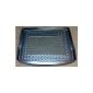 ZentimeX 4050319030577 shaped trunk tray with non-slip mat