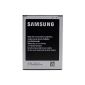 Samsung B500BE Original Battery for Samsung Galaxy S4 Mini Black (Accessory)