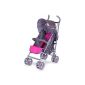 Stroller 'MILO' Multi Positions and many accessories has 5 colors (Baby Care)