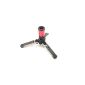 Goliton® mini tripod mini tripod base / tripods stand for Travel Angel detachable monopod and other 3/8 screws monopod - Black (Camera)