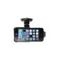 Car holder with 360 ° ball joint for the iPhone 5 & 5S (Accessories)