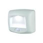Mr Beams battery-operated indoor / outdoor, LED stage light with motion sensor, white MB530 (tool)