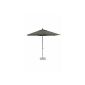 Kettler umbrella, silver / taupe, 300 (Garden & Outdoors)