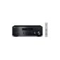 Yamaha R-S300 stereo tuner amplifier Tuner AM / FM 2x50 W Black (Accessory)