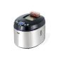 BEEM Germany Multi-Back Topclass 5-in-1 breadmaker and rice cooker, stainless steel (houseware)