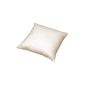 Bed feather pillows 60x60 cm (real feathers) robust keep shape