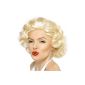 Original Marilyn Monroe wig Monroe wig costume (Toys)