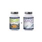 Acai INTENSIVE 30000mg and Colon Colon Cleanser of Glory Feel the Combined Value Pack, 120 tablets Acai intensive 30000mg and 100 tablets Colon Colon Cleanser the perfect duo (Personal Care)