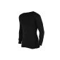 FLOSO - Thermal T-shirt with long sleeves (viscose) - Men (Clothing)