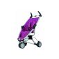 Quinny 65603020 -. Zapp scooter pink, including sunroof, raincover, travel bag and adapters for Maxi-Cosi infant car seat (Baby Product)