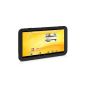 TrekStor People's Tablet PC with 3G 25.6 cm (10.1 inches) (ARM Cortex A7 quad-core, 1.3 GHz, 1 GB RAM, 16 GB HDD, Android, touchscreen) Black (Personal Computers)