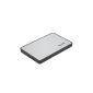 EasyAcc SuperSpeed ​​2.5 inch USB 3.0 Hard Drive Case HDD external HDD enclosure with USB 3.0 Cable for 7 and 9.5 mm 2.5 