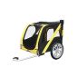 Leopet® - Bike Trailer for transporting animals - FAH18 / 2 - Yellow - VARIOUS COLORS (Miscellaneous)