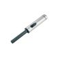 Brabantia Profile, Candles / gas lighter with push button, lighter in matt stainless steel, 349 904 (household goods)