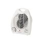 Bestron AFH03 radiator Blowing 1000/2000 W White (Tools & Accessories)