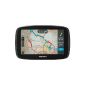 TomTom GO 50 Europe Traffic navigation system (12.7 cm (5 inch) resistive touch screen - control via finger gestures, Lifetime Traffic & Maps TomTom) (Electronics)