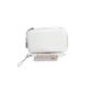 Nintendo 3DS pocket (for instrument + Car Charger) Hardcover / Case / Bag in white (Electronics)