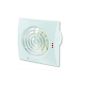 Exhaust fan Quiet with time delay - not only quiet but silent