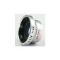 Universal Magnetic 0.67X Wide Angle Macro Lens for iPhone 3G 3GS 4G 4S and Smartphone (Electronics)