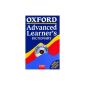 Oxford Advanced Learner's Dictionary (Book + CD) (CD-ROM)