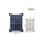 Offgridtec 5 W solar panel POLY 12 V, solar panel Solar cell 3-01-001555 (tool)