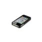 Griffin Elan Form Leather Hard case for iPhone 4G Black (Wireless Phone Accessory)