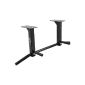 Professional black chin-up bar for ceiling mounting incl. Mounting material and instructions BCA 44 (equipment)