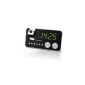 Audiosonic CL-1484 clock radio silver (Accessories)
