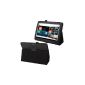 Rocina structure Case for Sony Tablet S (9.4 inch) in black with positioning function (Electronics)
