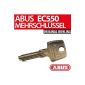 ABUS More key Additional key EC550 EC 550 ToniTec *** only in combination with an ABUS EC550 shipped by ToniTec ***